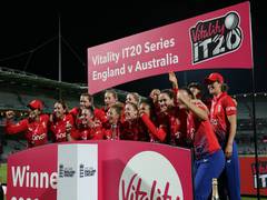 
      
      We played to our strengths: England's Capsey
      
      