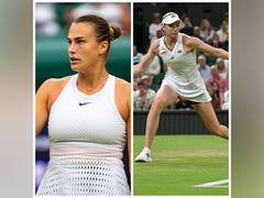 
      
      Wimbledon: Sabalenka, Rybakina advance to Round 16  at ease
      
      