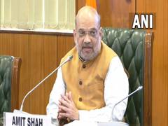 
      
      Amit Shah speaks to LG VK Saxena as heavy rain batters Delhi
      
      
