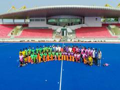 
      
      Punjab Hockey Academy organizes India's largest goalkeeping camp
      
      