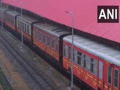 
      
      All trains in Shimla-Kalka route suspended: Officials
      
      