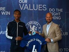 
      
      Chelsea sign defender Ishe Samuels-Smith
      
      