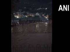 
      
      Panchvaktra bridge in Mandi washed away as rain batters Himachal 
      
      