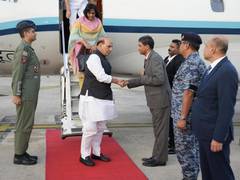 
      
      Rajnath Singh kickstarts 3-day Malaysia visit
      
      
