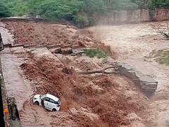 
      
      Incessant rainfall result in widespread damage, loss of life, pro
      
      