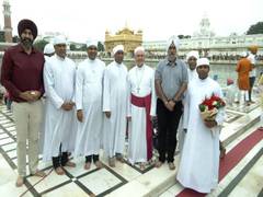 
      
      Vatican's India envoy visits Golden Temple
      
      