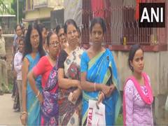 
      
      WB panchayat elections: Re-polling underway in 697 booths
      
      