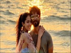 
      
      Mira turns photographer for husband Shahid Kapoor, shares pic
      
      