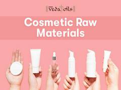 
      
      VedaOils Launches Cosmetic Raw Material Range 
      
      