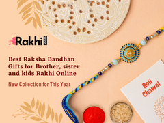 
      
      Rakhi.com is back with a fresh collection of Rakhis 
      
      