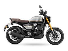 
      
      PT TVS Motor Company Launches 'modern-retro' Motorcycle
      
      