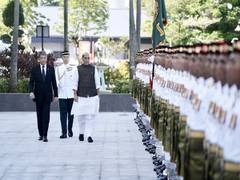 
      
      Rajnath Singh discusses defence ties with Malaysian counterpart
      
      