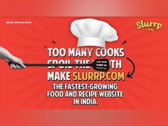 
      
      Slurrp.com emerges as India's fastest growing food and recipe
      
      