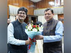 
      
      Dhami says natural beauty of Uttarakhand is attracting filmmakers
      
      