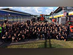 
      
      Happy we won again, eleven wins in a row is incredible:Verstappen
      
      