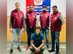 
      
      Man held over head constable Ratan Lal's killing
      
      