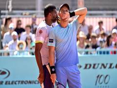 
      
      Wimbledon: Rohan Bopanna-Matthew Ebden storm into R16
      
      