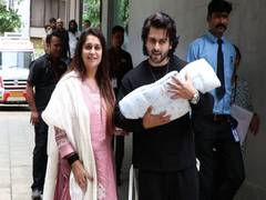 
      
      Dipika, Shoaib make first public appearance with newborn baby
      
      