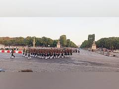 
      
       Indian Army contingent in Paris prepares for Bastille Day parade
      
      