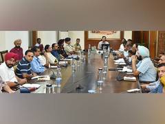 
      
      Punjab: CS chairs high level meeting to take stock of situation
      
      