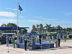 
      
      Sagar Singh Rawat takes over command of Jammu Air Force Station
      
      