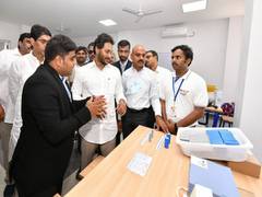 
      
      Andhra Chief Minister inaugurates Centre of Excellence for Electr
      
      