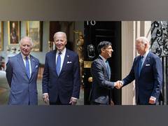 
      
      Biden on Europe tour meets with  Rishi Sunak, Charles King III
      
      