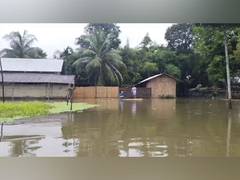 
      
      Assam floods: 67 villages submerged in Lakhimpur, crops damaged
      
      
