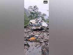 
      
      Uttarakhand: 4 dead, 10 injured due to falling debris
      
      