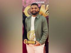 
      
      Sunny Subramanian triumphs at Clef Music Awards 2023 
      
      
