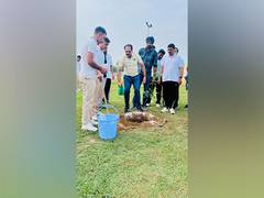 
      
      Adviser to the Administrator Attends Tree Plantation Drive
      
      