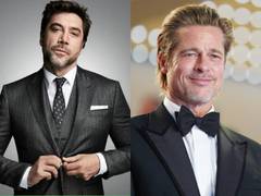 
      
      Javier Bardem joins Brad Pitt in Formula One racing movie
      
      