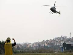 
      
      Nepal's team finds wreckage of helicopter, 5 bodies recovered
      
      
