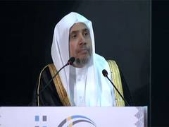 
      
      Saudi Muslim leader says India can send peace message to world
      
      