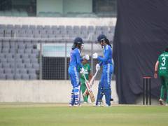 
      
      India women set 96-run target for Bangladesh in second T20I  
      
      