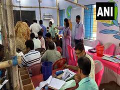 
      
      WB panchayat polls: TMC wins 8232 seats, BJP 1714 so far
      
      