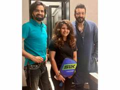
      
      Sanjay Dutt & Jay Patel inaugurate Sports hang-out Arena
      
      