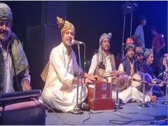 
      
      J-K: Man on mission to preserve Pahari culture through music
      
      