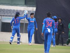 
      
      Shafali Verma's heroics help India beat Bangladesh in 2nd T20I
      
      