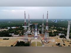 
      
      ISRO completes 'launch rehearsal' of Chandrayaan-3
      
      