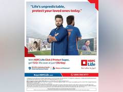 
      
      Rishabh Pant Features in HDFC Life's Latest Campaign
      
      