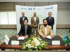
      
      Moxa Inc. and Saudi Aramco Technologies Company sign agreement
      
      