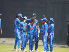 
      
      Showed our characters, came up with positive results: Harmanpreet
      
      