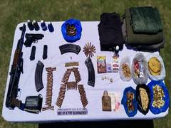 
      
      J-K: Major infiltration bid foiled by Indian Army in Naushera
      
      