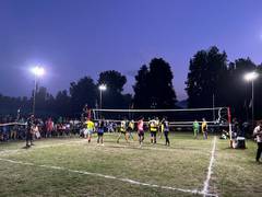 
      
      Night sports tournament ignites sporting fervor in Kashmir
      
      