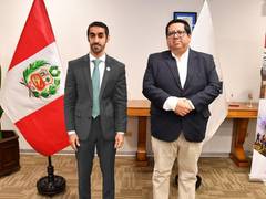 
      
      UAE Ambassador to Peru meets Peruvian minister of economy
      
      