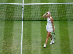 
      
      Wimbledon: Vondrousova holds off Jessica Pegula to reach SFs
      
      