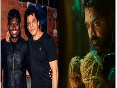 
      
      Shah Rukh Khan thanks “da man” Jawan’s director Atlee
      
      