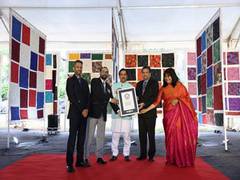 
      
      Culture Working Group sets Guinness World Record
      
      