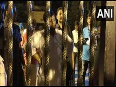 
      
      West Bengal panchayat polls: State BJP chief sits on dharna
      
      